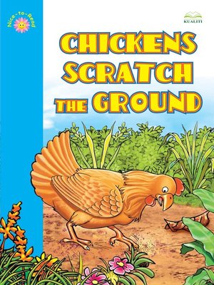 cover image of Chickens Scratch The Ground